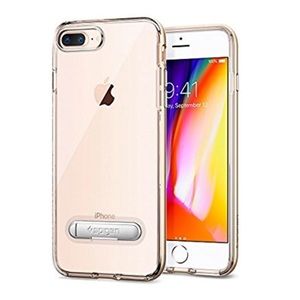 NEW! SPIGEN Crystal Hybrid IPhone 7 Case Gold